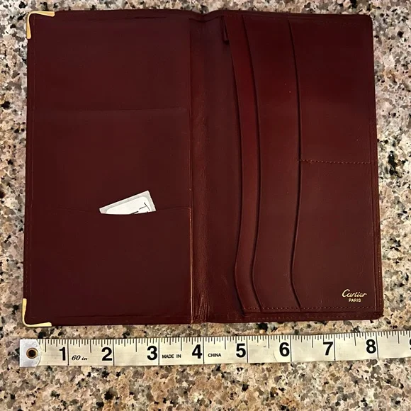 Cartier Bifold Wallet - Picture 6 of 7